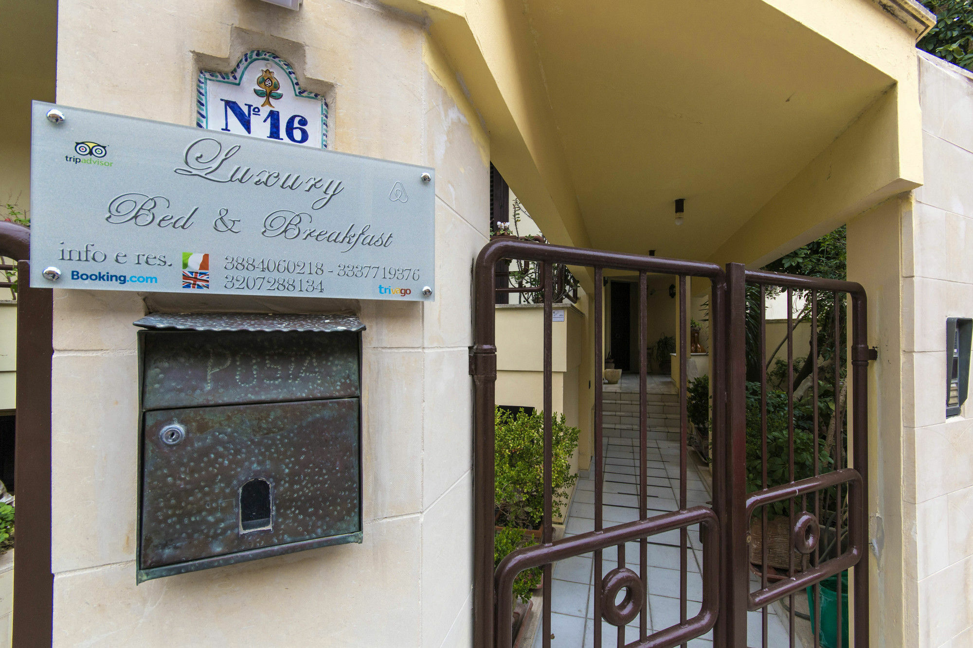 B&B Luxury Lecce Exterior photo